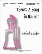There's a Song in the Air Handbell sheet music cover